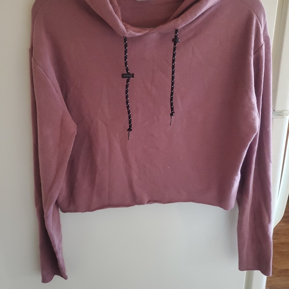 PINK Victoria's Secret Dusty Rose Hoodie